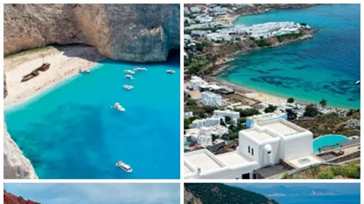 Οι τοπ 10 παραλίες της Ελλάδας